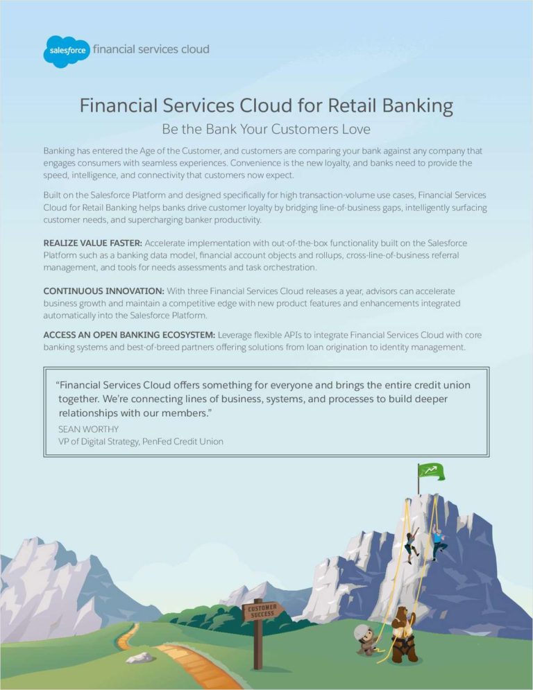 Financial Services Cloud for Retail Banking