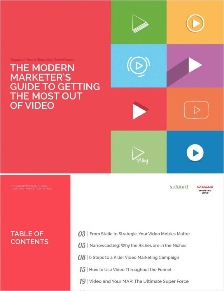 The Modern Marketer’s Guide to Getting the Most Out of Video