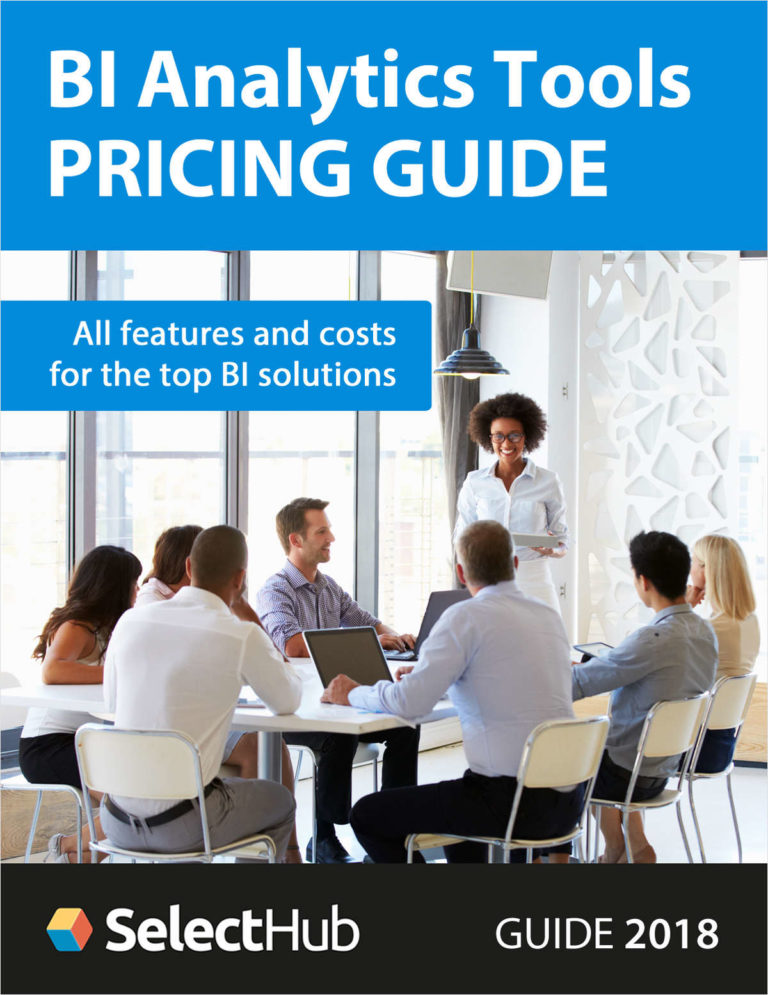 Top BI Analytics Tools–Definitive Pricing Guide 2018