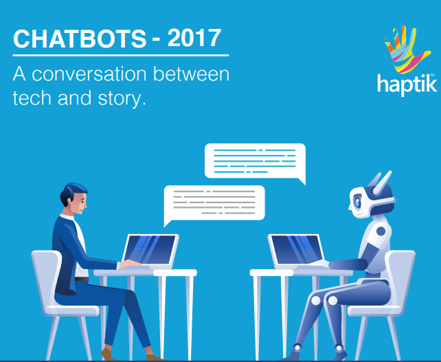 CHATBOTS: A conversation between tech and story.