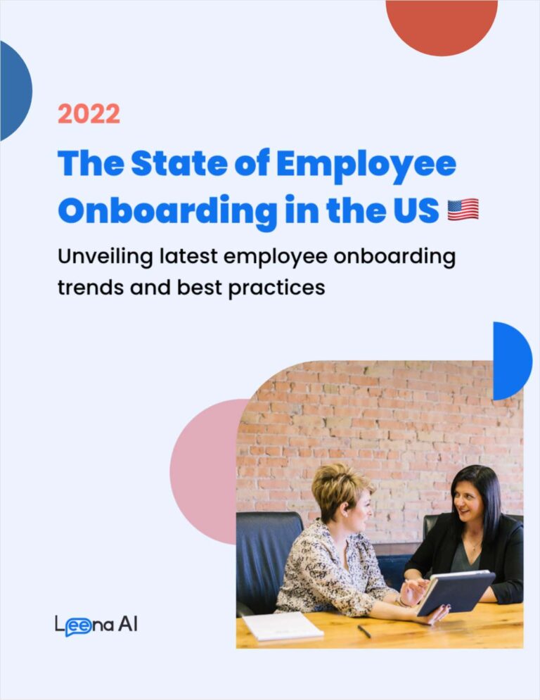 Exclusive 2022 Report – The State of Employee Onboarding in the US