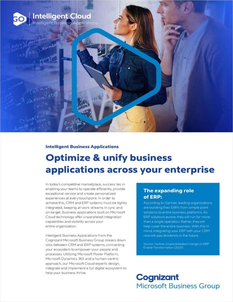 Unify Business Applications