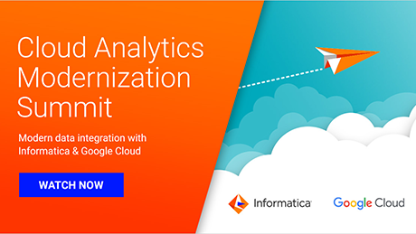 Cloud analytics modernization summit with Informatica and Google Cloud